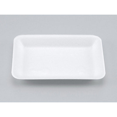 トレー　V-79-23 無地　2000枚(100枚×20) 0200079230150　シーピー化成（直送品）