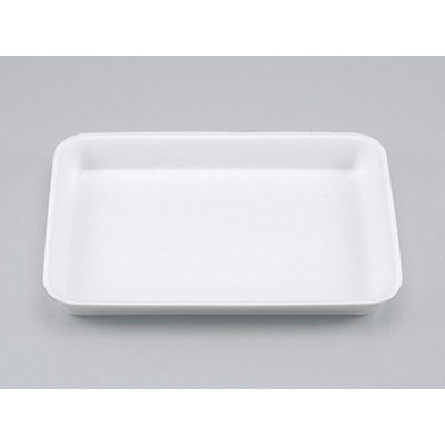 トレー　V-222 無地　750枚(50枚×15) 0200222000150　シーピー化成（直送品）