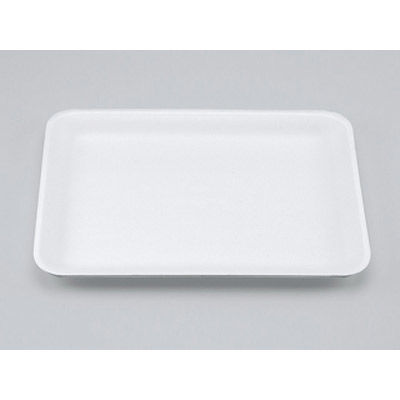 トレー　V-261 無地　1200枚(100枚×12) 0200261000150　シーピー化成（直送品）