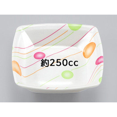 惣菜容器　トレー V-81-30 風船　500枚(50枚×10) 0210081300230　シーピー化成（直送品）