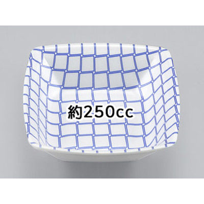 惣菜容器　トレー V-81-30 レースブルー　500枚(50枚×10) 0210081300600　シーピー化成（直送品）