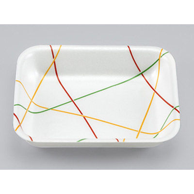 トレー　V-25 トリオライン　500枚(50枚×10) 0210025000780　シーピー化成（直送品）