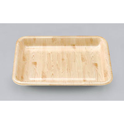 トレー　V-33 ひのき　600枚(50枚×12) 0210033000770　シーピー化成（直送品）