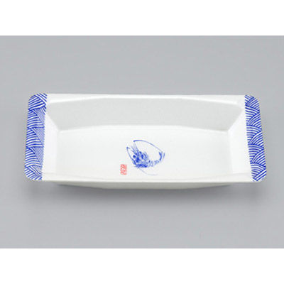 刺身・鮮魚容器　V-87 えび　500枚(50枚×10) 0210087000480　シーピー化成（直送品）