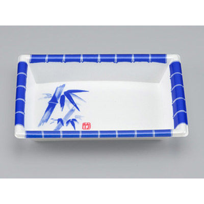 刺身・鮮魚容器　トレー V-424-30竹　1500枚(50枚×30) 0210424300400　シーピー化成（直送品）