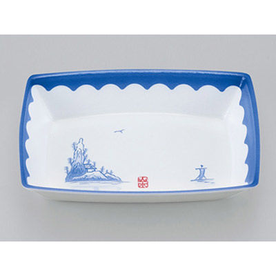 刺身・鮮魚容器　VP-5 山水(外白)　1500枚(50枚×30) 0215005000410　シーピー化成（直送品）