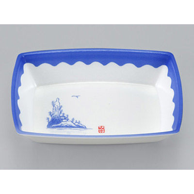 刺身・鮮魚容器　VP-42 山水(外白)　2400枚(50枚×48) 0215042000410　シーピー化成（直送品）