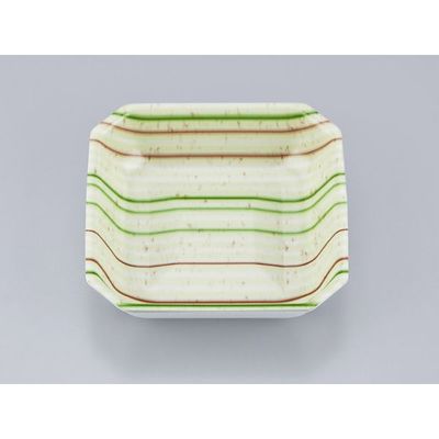 惣菜容器　V-惣菜15深 陶線　3000枚(50枚×60) 0216015605730　シーピー化成（直送品）