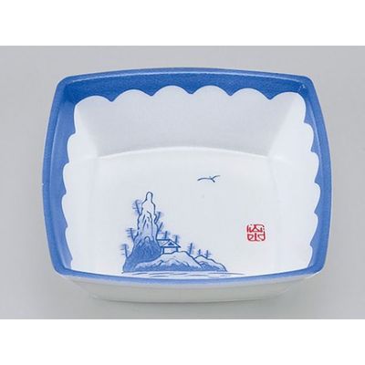 トレー　VP-43 山水(外白)　3000枚(50枚×60) 0215043000410　シーピー化成（直送品）