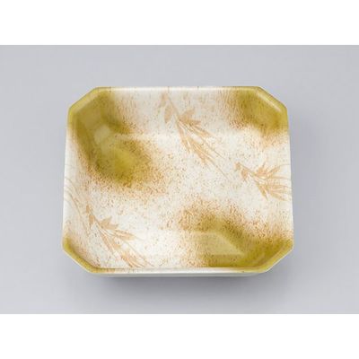 惣菜容器　V-惣菜25深 笹織部　2000枚(50枚×40) 0216025601120　シーピー化成（直送品）