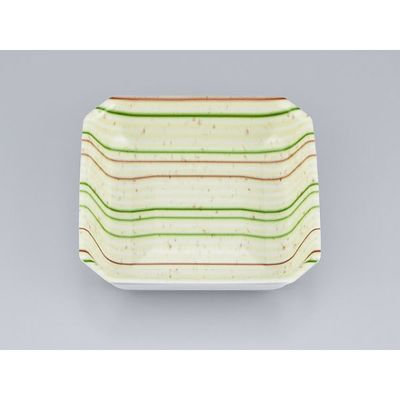 惣菜容器　V-惣菜25深 陶線　2000枚(50枚×40) 0216025605730　シーピー化成（直送品）