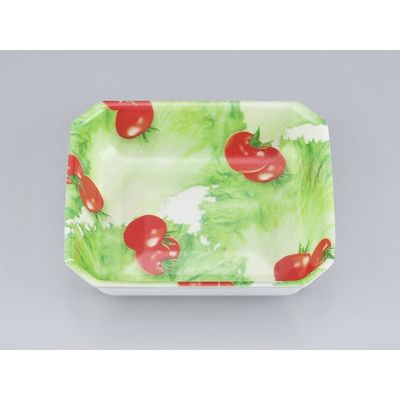 惣菜容器　V-惣菜28深 レタトマ　2000枚(50枚×40) 0216028605440　シーピー化成（直送品）