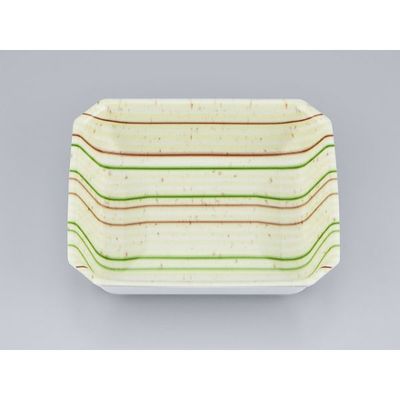 惣菜容器　V-惣菜28深 陶線　2000枚(50枚×40) 0216028605730　シーピー化成（直送品）