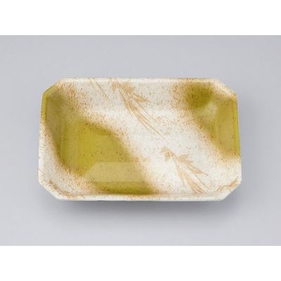 惣菜容器　V-惣菜30 笹織部　2500枚(50枚×50) 0216030001120　シーピー化成（直送品）