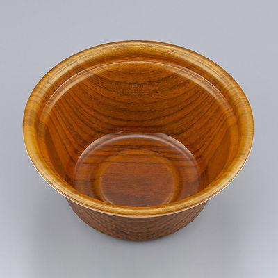 どんぶり容器　TNパイン17 栓木本体　600枚(50枚×12) 0250617001745　シーピー化成（直送品）