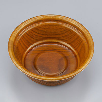 どんぶり容器　TNパイン17浅 栓木本体　600枚(50枚×12) 0250617021745　シーピー化成（直送品）