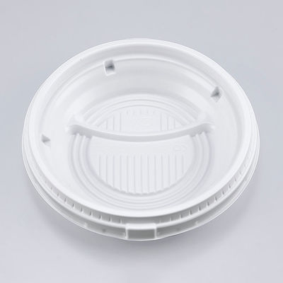 どんぶり容器　TNパイン17-A ホワイト中皿　600枚(50枚×12) 0250617100073　シーピー化成（直送品）