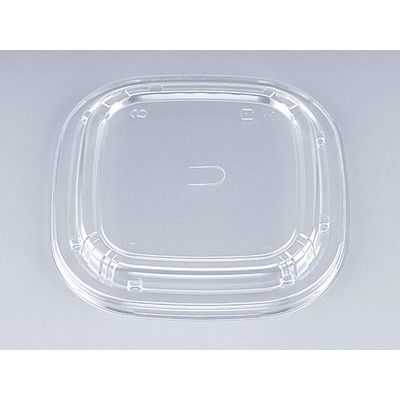 どんぶり容器　TN角丼17 嵌合蓋(N)　900枚(50枚×18) 0255017600008　シーピー化成（直送品）