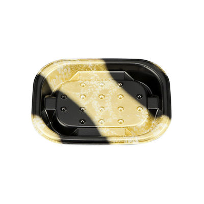 惣菜容器　TNえにし2 ともえ金 本体　2000枚(50枚×40) 0256002002425　シーピー化成（直送品）