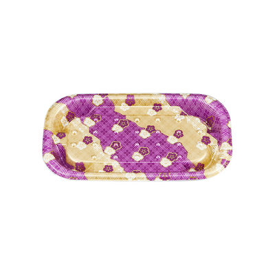 惣菜容器　TNえにし3 小花紫 本体　1500枚(50枚×30) 0256003004915　シーピー化成（直送品）