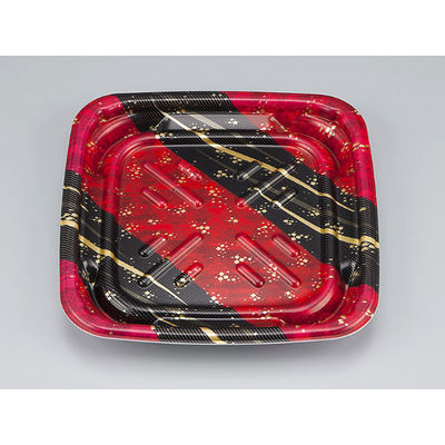 惣菜容器　TNグリドル19 山霧 本体　600枚(50枚×12) 0256119004765　シーピー化成（直送品）