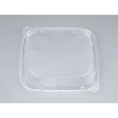 惣菜容器　TNグリドル19 内嵌合蓋　600枚(50枚×12) 0256119800008　シーピー化成（直送品）