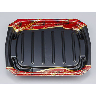 惣菜容器　TNデリカ内24 絹小町赤本体　400枚(50枚×8) 0256224007875　シーピー化成（直送品）