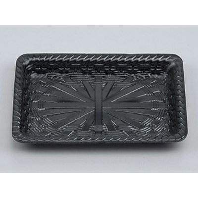 惣菜容器　P-84 黒　500枚(50枚×10) 0260084001430　シーピー化成（直送品）