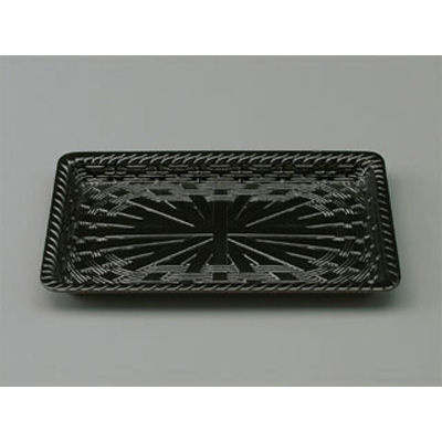 惣菜容器　P-402 黒　500枚(50枚×10) 0260402001430　シーピー化成（直送品）