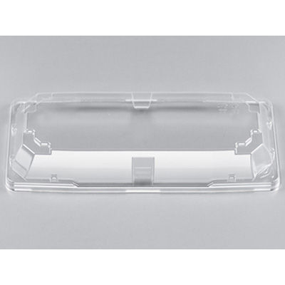 寿司容器　SF舟5 嵌合蓋 AP(N)　1200枚(50枚×24) 0271005600008　シーピー化成（直送品）