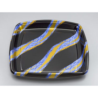 寿司容器　SF弓桶5 磯風本体　120枚(10枚×12) 0271105001485　シーピー化成（直送品）