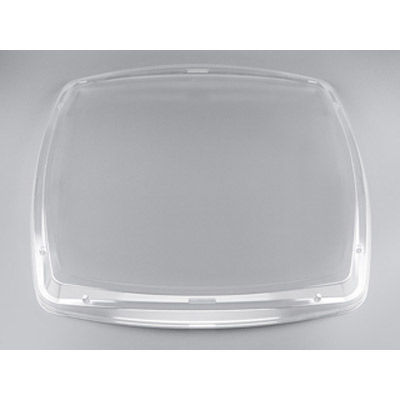 寿司容器　SF弓桶6 嵌合蓋　80枚(10枚×8) 0271106900008　シーピー化成（直送品）