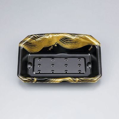 刺身トレー SFサシミ63 荒筆 本体　900枚(50枚×18) 0271263004445　シーピー化成（直送品）