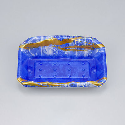 刺身トレー SFサシミ63 涼海青 本体　900枚(50枚×18) 0271263007515　シーピー化成（直送品）