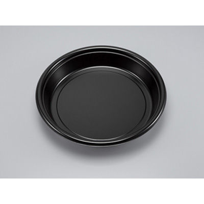 寿司容器　SF丸桶3 黒本体　240枚(10枚×24) 0271303000525　シーピー化成（直送品）