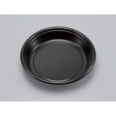 寿司容器　SF丸桶2 黒本体　320枚(10枚×32) 0271302000525　シーピー化成（直送品）