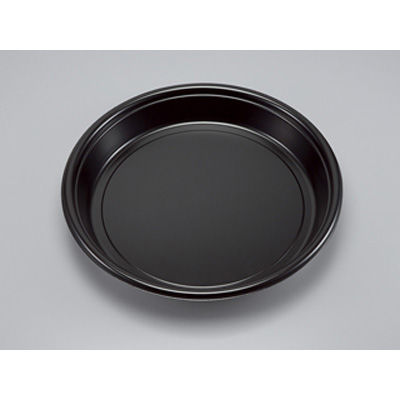 寿司容器　SF丸桶4 黒本体　240枚(10枚×24) 0271304000525　シーピー化成（直送品）