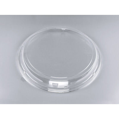 寿司容器　SF丸浅桶25 嵌合蓋　480枚(10枚×48) 0271525900008　シーピー化成（直送品）