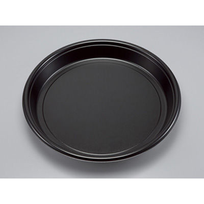 寿司容器　SF丸桶5 黒本体　160枚(10枚×16) 0271305002655　シーピー化成（直送品）