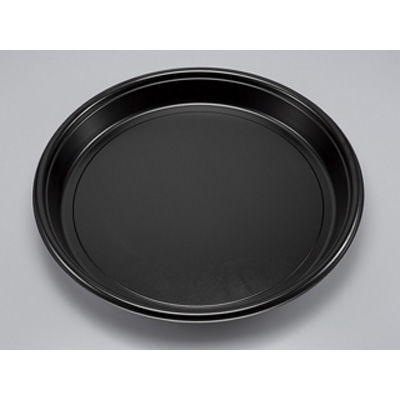 寿司容器　SF丸桶6 黒本体　100枚(10枚×10) 0271306000525　シーピー化成（直送品）