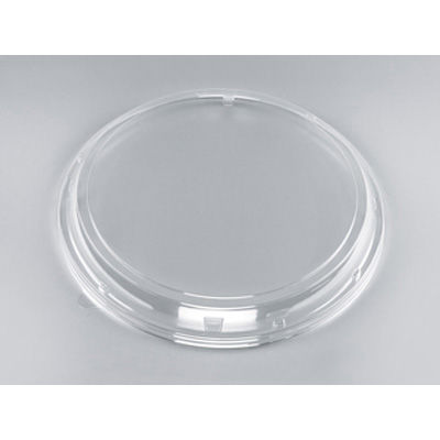 寿司容器　SF丸浅桶35 嵌合蓋　240枚(10枚×24) 0271535900008　シーピー化成（直送品）