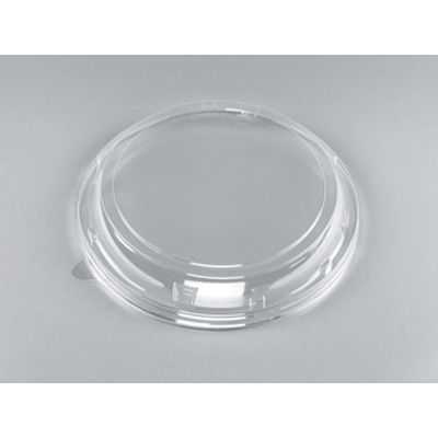 寿司容器　SF丸浅桶15 嵌合蓋　600枚(10枚×60) 0271515900008　シーピー化成（直送品）