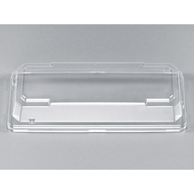 寿司容器　太巻用容器 SFにぎり巻1 嵌合蓋　800枚(50枚×16) 0271601900008　シーピー化成（直送品）