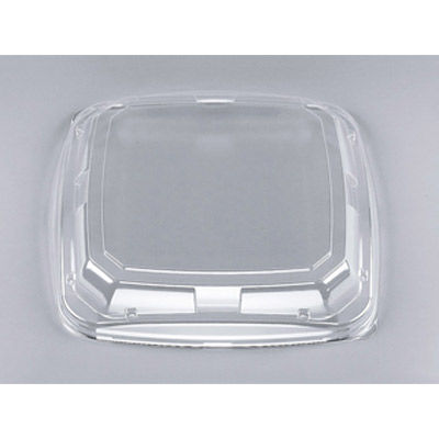 寿司容器　SF弓浅桶2 嵌合蓋　480枚(10枚×48) 0271702900008　シーピー化成（直送品）