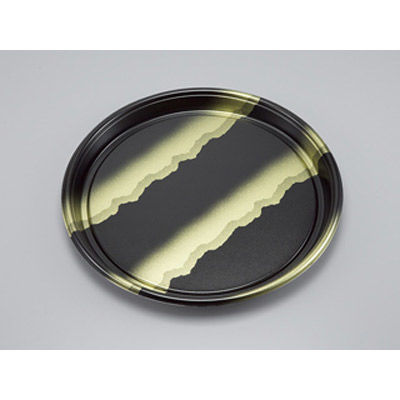 寿司容器　SF丸浅桶35 さや本体　240枚(10枚×24) 0271535002135　シーピー化成（直送品）