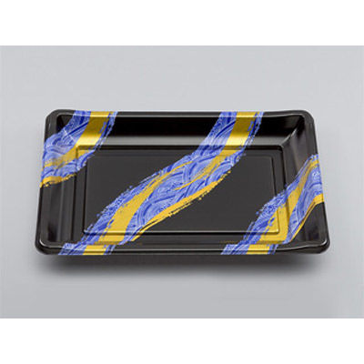 刺身・鮮魚容器　SF箱舟40 磯風本体　600枚(50枚×12) 0272004001485　シーピー化成（直送品）