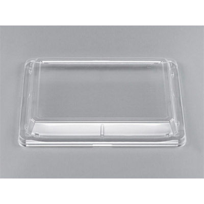 刺身・鮮魚容器　SF箱舟40 嵌合蓋　600枚(50枚×12) 0272004090008　シーピー化成（直送品）