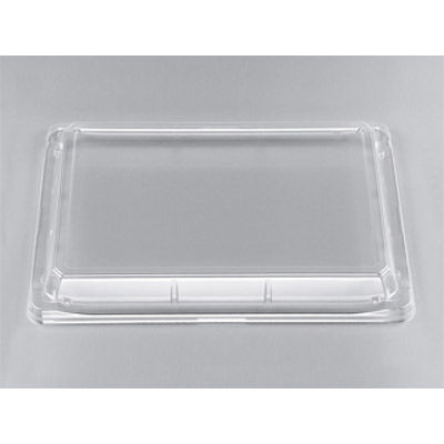 刺身・鮮魚容器　SF箱舟60 嵌合蓋　400枚(20枚×20) 0272006090008　シーピー化成（直送品）