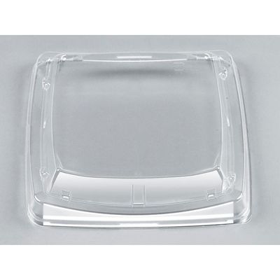 刺身・鮮魚容器　SFシャチ皿35 嵌合蓋　900枚(50枚×18) 0272203590008　シーピー化成（直送品）