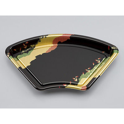 寿司容器　SF扇20 凛本体　600枚(50枚×12) 0272402001535　シーピー化成（直送品）